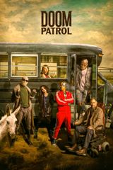 Key visual of Doom Patrol