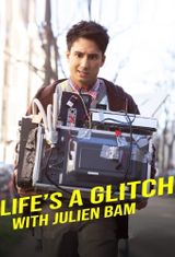 Key visual of Life's a Glitch with Julien Bam