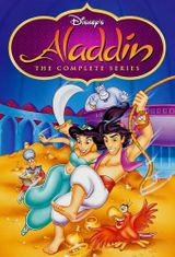 Key visual of Aladdin