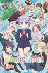 Key visual of NEW GAME!