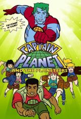Key visual of Captain Planet and the Planeteers