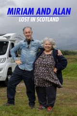 Key visual of Miriam and Alan: Lost in Scotland