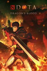 Key visual of DOTA: Dragon's Blood