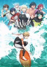 Key visual of WAVE!! -Let's go surfing!!-