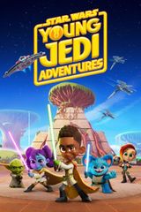 Key visual of Star Wars: Young Jedi Adventures