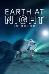 Key visual of Earth at Night in Color