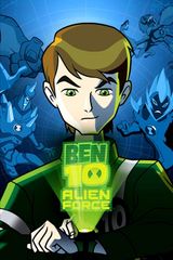 Key visual of Ben 10: Alien Force