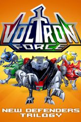 Key visual of Voltron Force