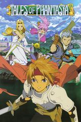 Key visual of Tales of Phantasia: The Animation