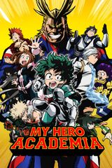 Key visual of My Hero Academia