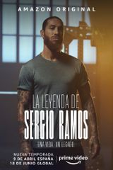 Key visual of The Legend of Sergio Ramos