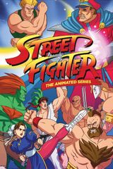 Key visual of Street Fighter
