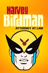 Key visual of Harvey Birdman, Attorney at Law