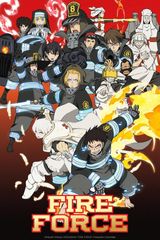 Key visual of Fire Force