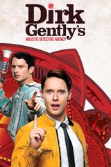 Key visual of Dirk Gently's Holistic Detective Agency