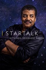 Key visual of StarTalk with Neil deGrasse Tyson