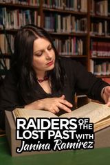 Key visual of Raiders of the Lost Past with Janina Ramirez