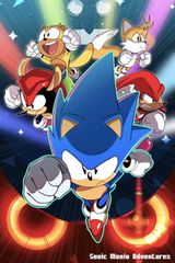 Key visual of Sonic Mania Adventures
