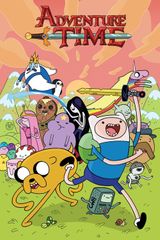 Key visual of Adventure Time