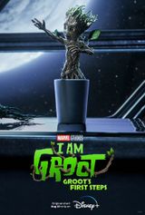 Key visual of I Am Groot
