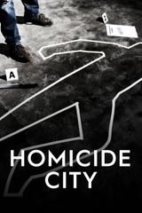 Key visual of Homicide City
