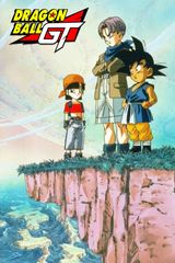 Key visual of Dragon Ball GT