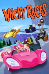 Key visual of Wacky Races