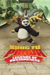 Key visual of Kung Fu Panda: Legends of Awesomeness