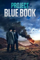 Key visual of Project Blue Book