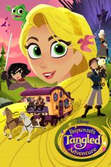 Key visual of Rapunzel's Tangled Adventure