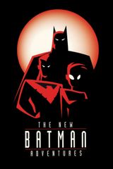 Key visual of The New Batman Adventures