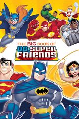 Key visual of DC Super Friends