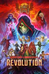 Key visual of Masters of the Universe: Revolution