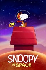 Key visual of Snoopy in Space