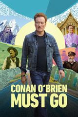 Key visual of Conan O'Brien Must Go