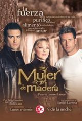 Key visual of Mujer de Madera