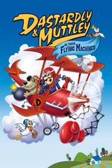 Key visual of Dastardly and Muttley in Their Flying Machines