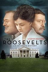 Key visual of The Roosevelts: An Intimate History