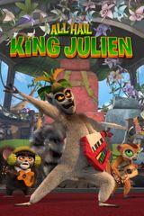 Key visual of All Hail King Julien