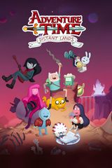 Key visual of Adventure Time: Distant Lands