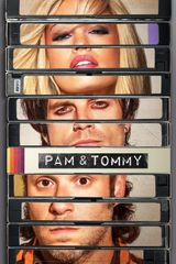 Key visual of Pam & Tommy
