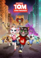 Key visual of Talking Tom and Friends