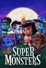 Key visual of Super Monsters