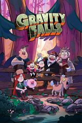 Key visual of Gravity Falls