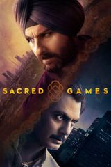 Key visual of Sacred Games