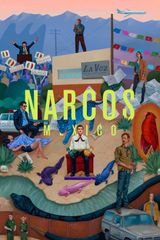 Key visual of Narcos: Mexico