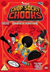 Key visual of Chop Socky Chooks