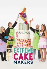Key visual of Extreme Cake Makers
