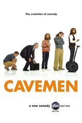 Key visual of Cavemen