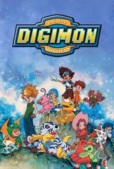 Key visual of Digimon: Digital Monsters